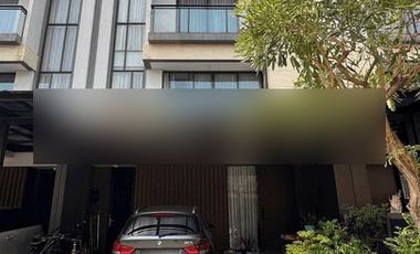 Rumah Mewah Cantik Furnish 8x15 3Lt 4+1 Kimora The Zora Bsd City