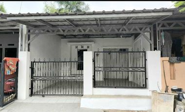 Rumah baru renovasi Pondok Jagung Serpong Utara Luas 90sqm Harga 990jt