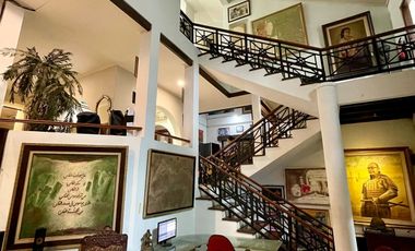 rumah bagus, pondok indah, nyaman, asri, dekat ke pim