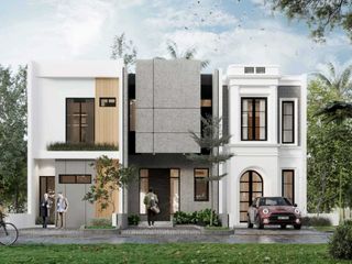 Rumah Cluster Fairway Kemang Residence 2 Lantai Dengan 3 Type Berbeda