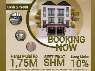 Rumah Lokasi Strategis Pusat Kota