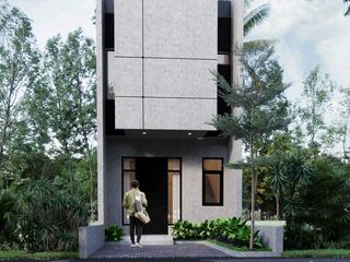 Rumah Cluster Fairway Kemang Residence 2 Lantai Type Industrial
