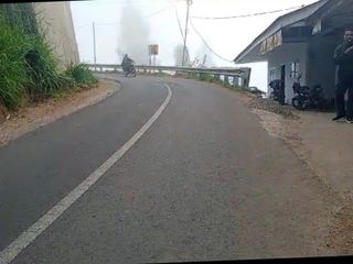 Dijual Tanah + Rumah dengan view cantik di Tosari Bromo