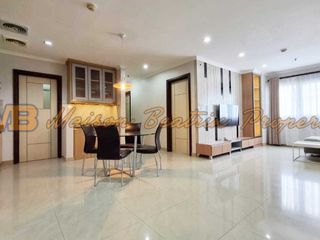 DISEWAKAN FULLY FURNISH INCLUDE IPL APARTEMEN PERMATA SENAYAN SIAP HUNI