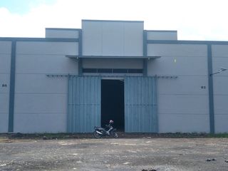 Disewakan gudang baru di Jln Manado-Bitung Kolongan Minut