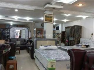 Ruko 3 Lantai Depan Pasar Ciputat, Lokasi Super Strategis