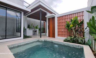 Disewakan Proyek Villa 2 Kamar Tidur di Mertanadi, Area Seminyak