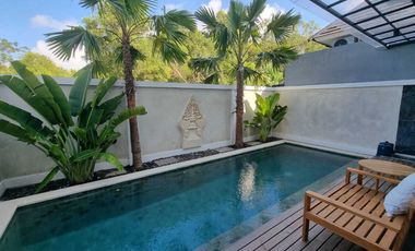 Dijual villa 2 bedroom  di  Samani Residence, Ungasan, Pecatu, Bali