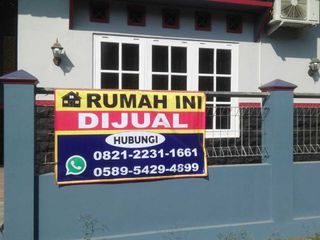 Rumah Luas di Dekat dengan rencana pengembangan Kawasan Wates Baru.