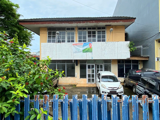 Disewakan Eks Bangunan Kantor Lama di Pinggir Jalan Protokol