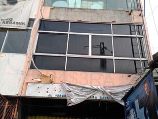 Ruko Gandeng 3 Lantai diPercetakan Negara Cempaka  Putih Jakarta Pusat