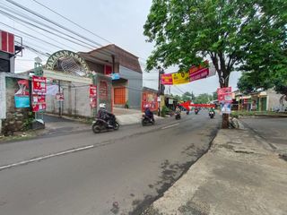 Dijual tanah di Ciputat, strategis cocok utk bisnis, di Jl. KH Dewantoro, Ciputat TangSel, luas 770m2