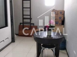 MURAH Ruko 3 Lantai Tengah Kota Semi Furnished di BKR Mainroad