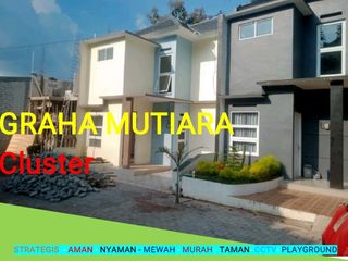 Dijual rmh 2lt ,Modern minimalis , tengah kota