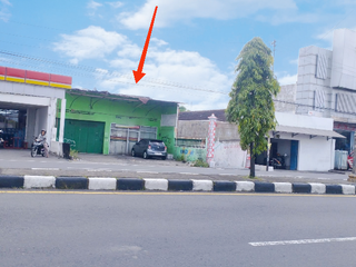 Ruko Pinggir jalan raya Strategis Di Kartasura Hitung Tanah Saja