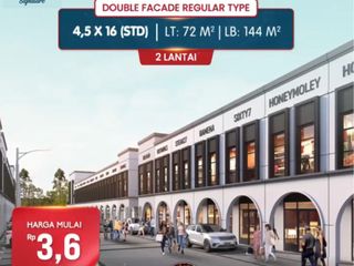 Dijual Ruko Maggiore Signature Gading Serpong Konsep Unik Terbaru