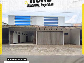 Dijual Ruko Harga Murah Siap Pakai Di Bekonang Mojolaban, Strategis
