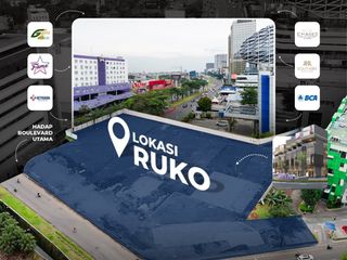 Ruko Premium lokasi Strategis Maxim Square sebrang Rs bethsaida