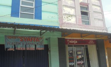 RUKO 2 LANTAI DIJUAL DI PERUMAHAN TAMAN KALIWULU INDAH CIREBON