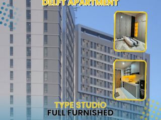 Disewakan Delft Apartment Citraland Cpi Type Studio Lantai 17