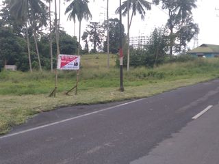 Dijual murah tanah di kawasan industri Bitung dekat laut Tanjung Merah