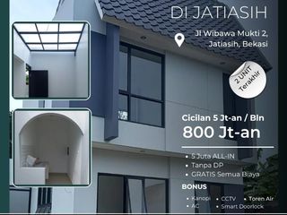 DIJUAL CEPAT RUMAH 2 LANTAI DI JATIASIH BEKASI