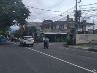 Dijual tanah dan bangunan di pusat bisnis Jln Sam Ratullangi