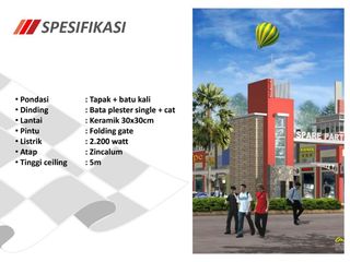 DIJUAL KIOS AUTOPARTS MURAH LANGSUNG DARI DEVELOPER SIAP PAKAI