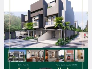 Rumah dekat Senayan Bintaro Sektor 9