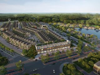 Ruko Dekat Danau Tanpa DP Jakarta Barat