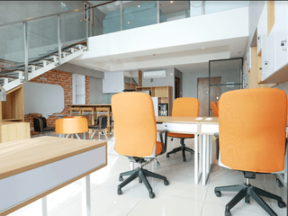 Kantor Soho Ready di apartemen Roseville 2 Lantai Luas 100m