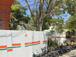 Tanah di Sanur, 60 meter ke pantai kontur datar sudah tembok keliling