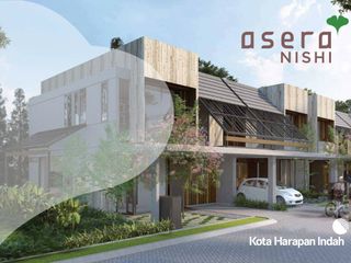 Rumah 2 Lantai konsep Jepang Kamar 3 bisa KPR Bebas banjir Harga 1M-an