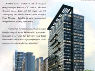 Dijual cepat 60% dari nilai NJOP gedung niffaro pejaten timur jaksel