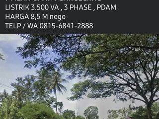DIJUAL PABRIK,GUDANG DI JL RAYA PRINGSURAT TEMANGGUNG