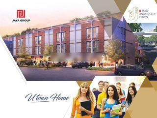 Dipasarkan Ruko Strategis Di U Town Bintaro Jaya Dekat Upj