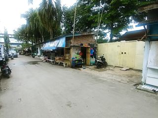Tanah bangunan gudang siap pakai