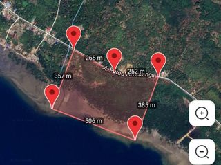 jual tanah pinggir pantai