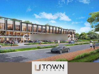 Ruko Strategis Di U Town Avenue Bintaro Jaya Dekat Stasiun