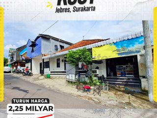 Dijual Cepat! Kos Aktif + Kios Dekat UNS/ISI – 30 Kamar Terisi