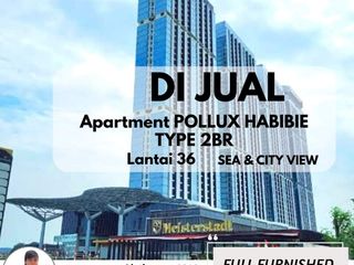 dijual Murah apartmen pollux habibie 2BR
