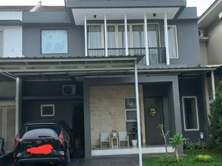 JUAL RUMAH MEWAH FURNISHED SUVARNA SUTERA CLUSTER MAHONI (PADI GOLF) TANGERANG