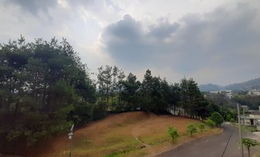 jual tanah luas resort dago pakar view lokasi bagus