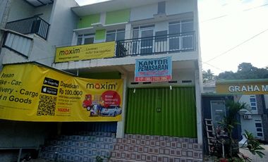 DIJUAL  RUKO KECIL 2 LT ,COCOK SGALA USAHA, DKT  UKSW