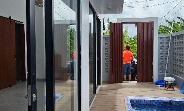 BRAND NEW VILLA KEDUNGU FREEHOLD, rice field view