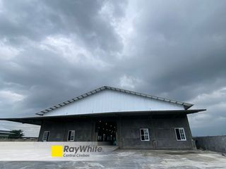 Gudang Bagus Siap Pakai Tanah Luas Dekat Tol Di Brebes Jawa Tengah