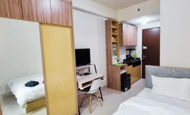 DISEWAKAN HOMEY DAN BEST CHOICE STUDIO APARTEMEN TRANS PARK CIBUBUR