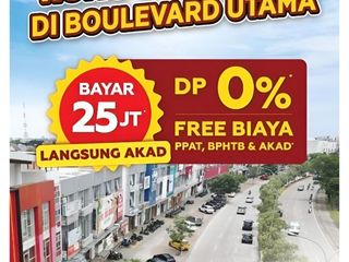 RUKO 3 LANTAI DI JABABEKA SIAP USAHA