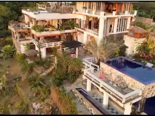 Villa full view laut di batu layar senggigi Lombok