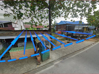 Dijual Murah Lahan Seluas 600 M2 di kota Bontang (Diskon Rp 600 jt)